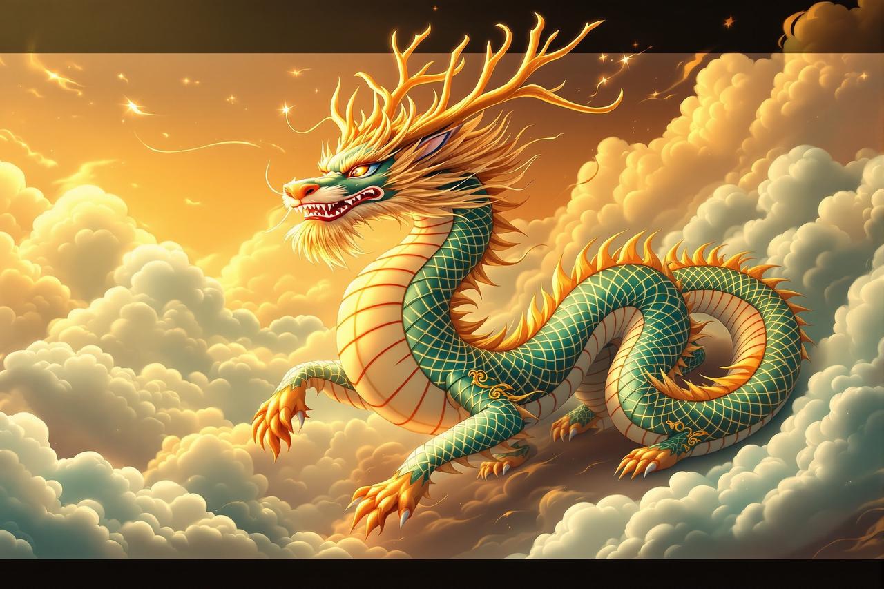 香焦漫画 - 东方神兽:麒麟在动漫中的文化传承